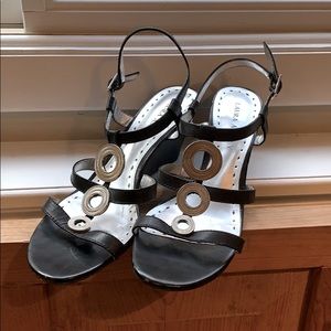 Laura Ashley Strappy Sandals